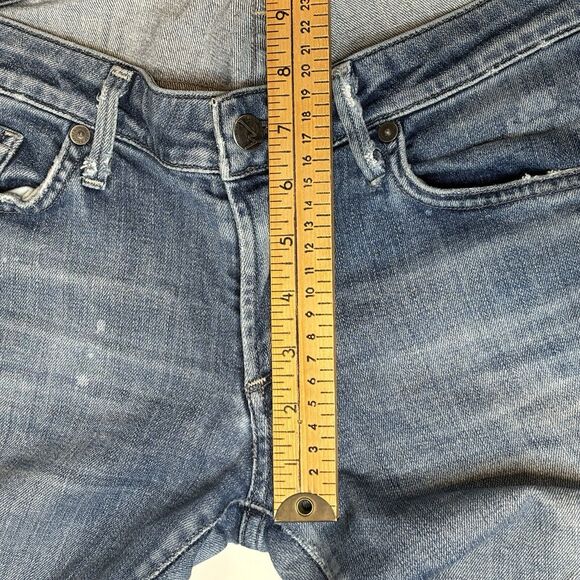 Citizens of Humanity Womens Jeans 29 Skinny Low Rise Denim Medium Wash - Picture 5 of 12